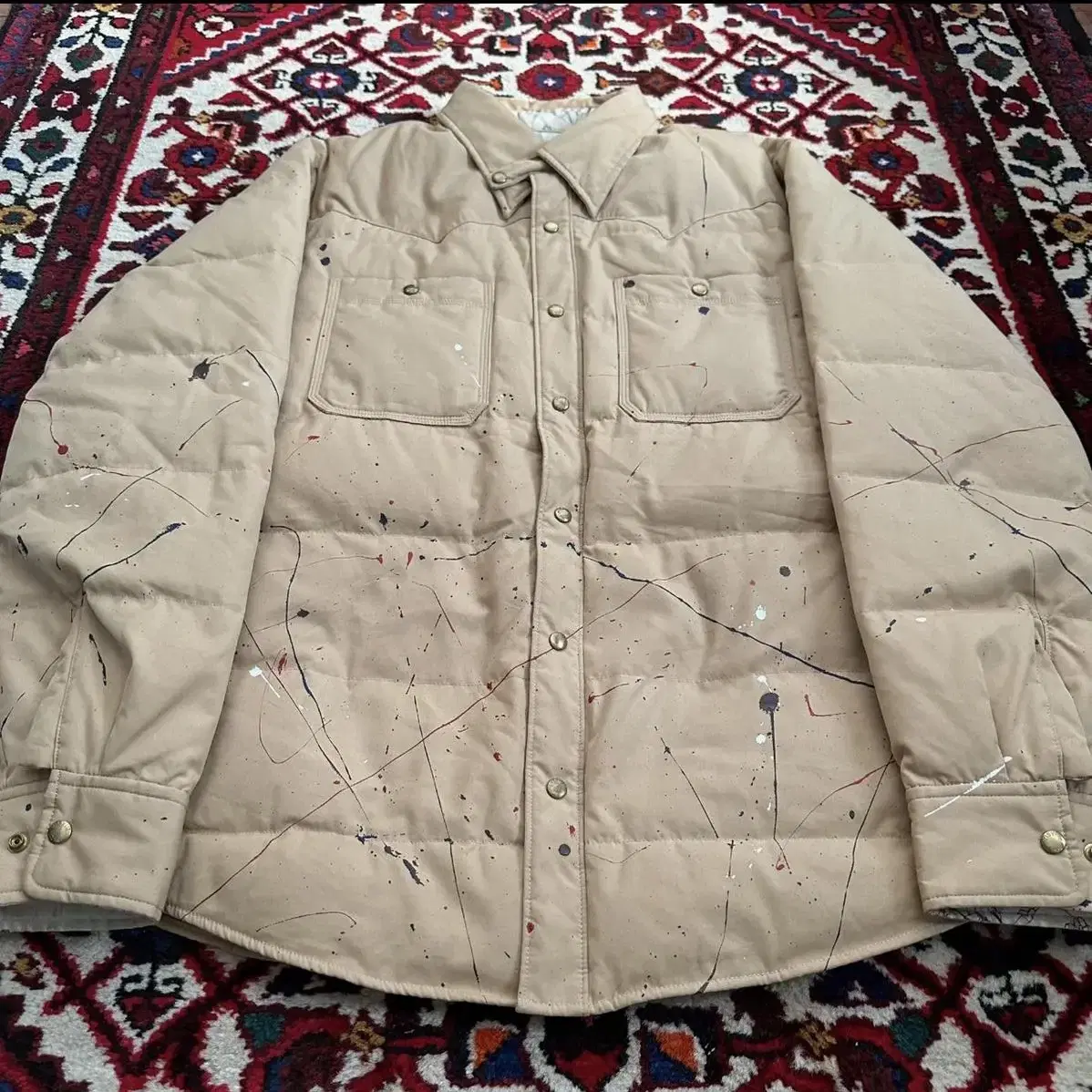 [3]VISVIM비즈빔 20aw ICT커치프KERCHIEF JKT