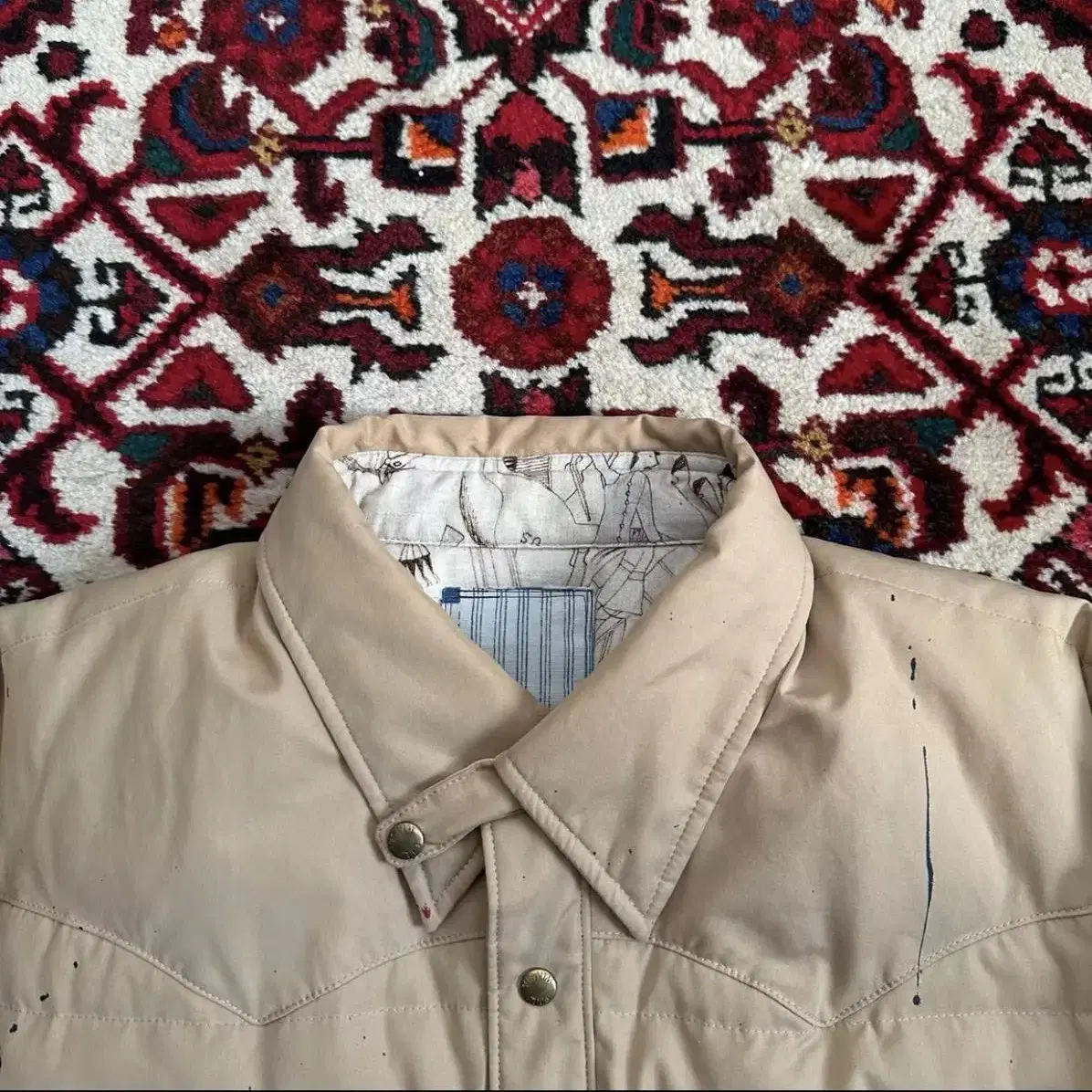 [3]VISVIM비즈빔 20aw ICT커치프KERCHIEF JKT