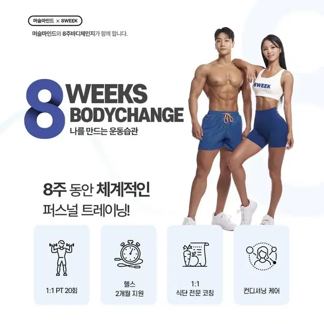 8weeks-1:1PT 체험권