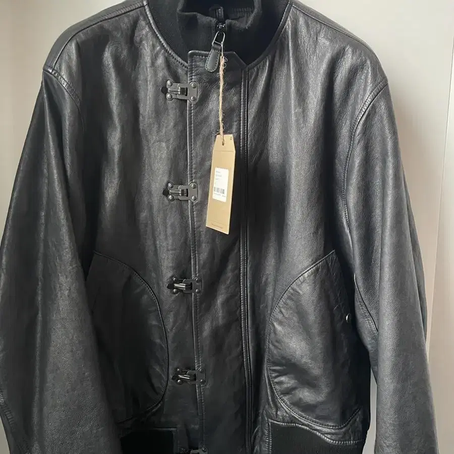 23FW 이스트로그 DECK LEATHER JACKET