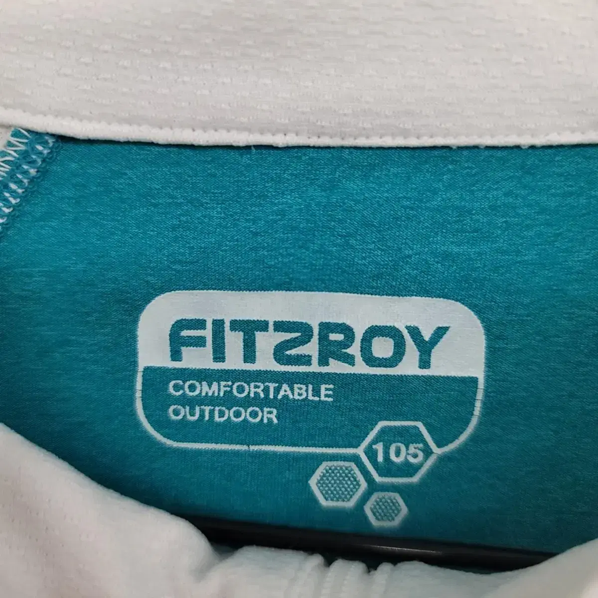 [105/여성88/XL] FIT2ROY 반집업 등산복 긴팔티 팝니다.