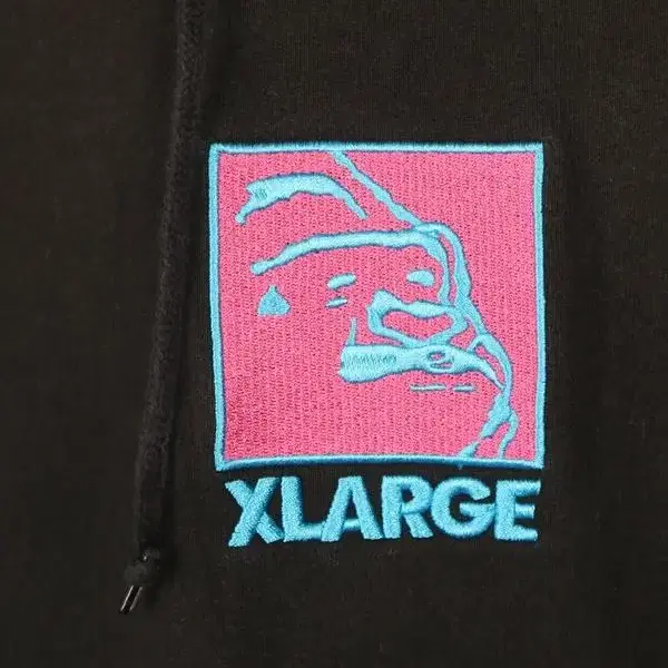 X-LARGE  불꽃 스웻