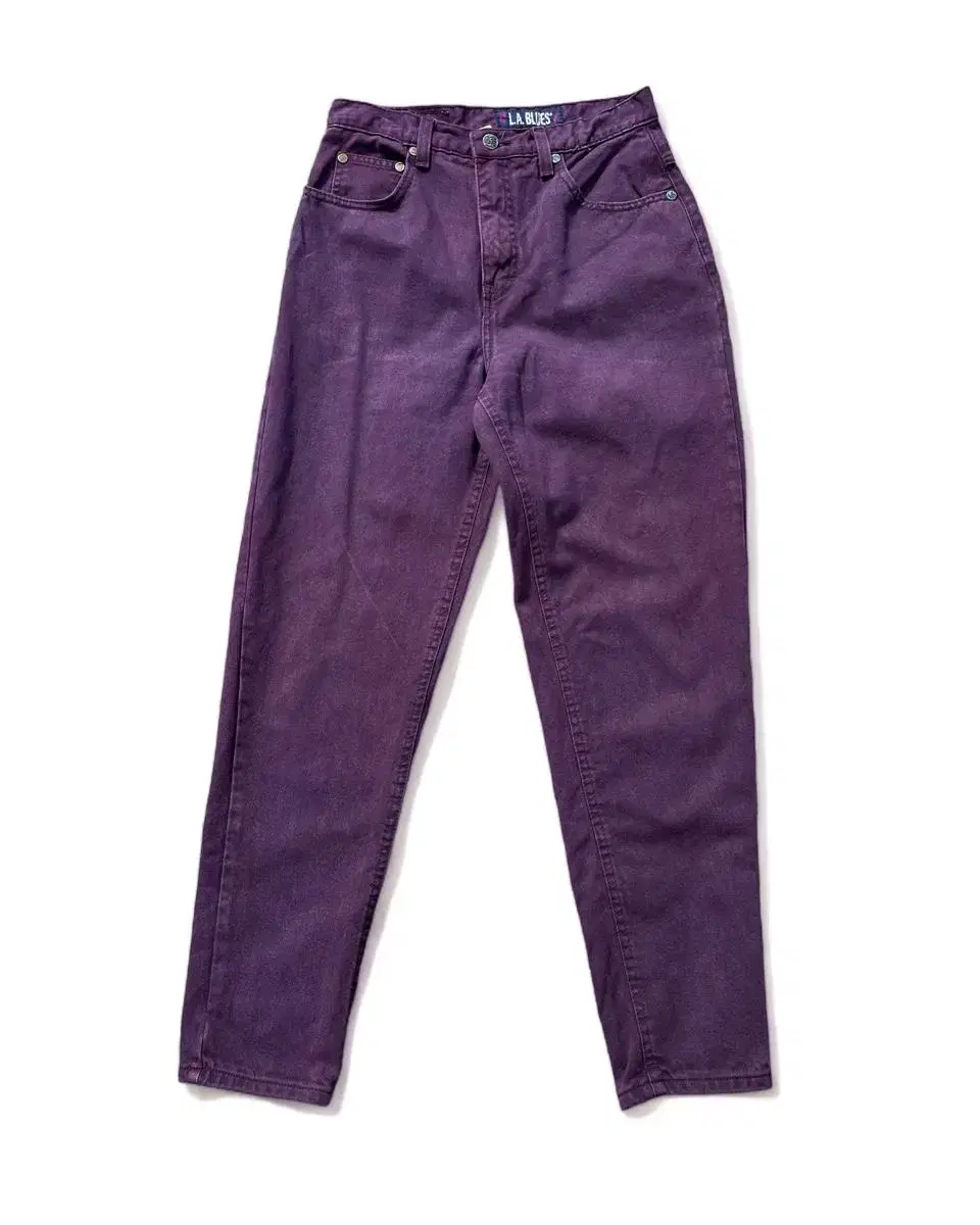 80s l.a Blues Tapered Purple jeans