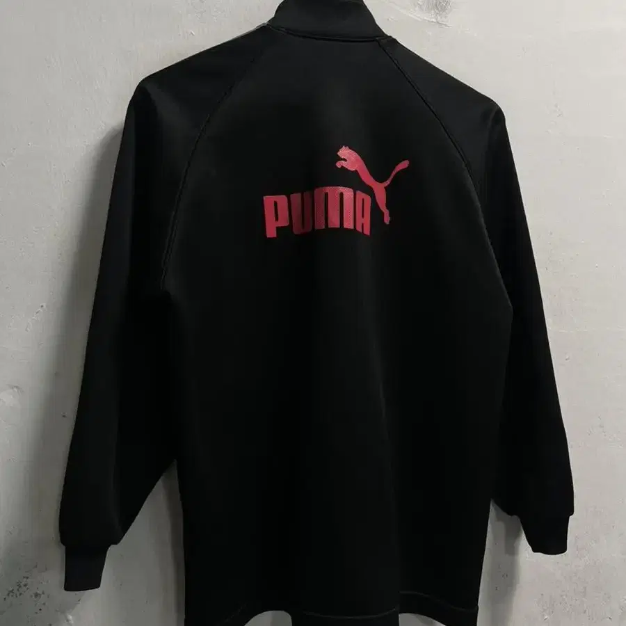 55-66 PUMA 푸마 빅로고 사이드라인 트랙탑 져지 집업 정품