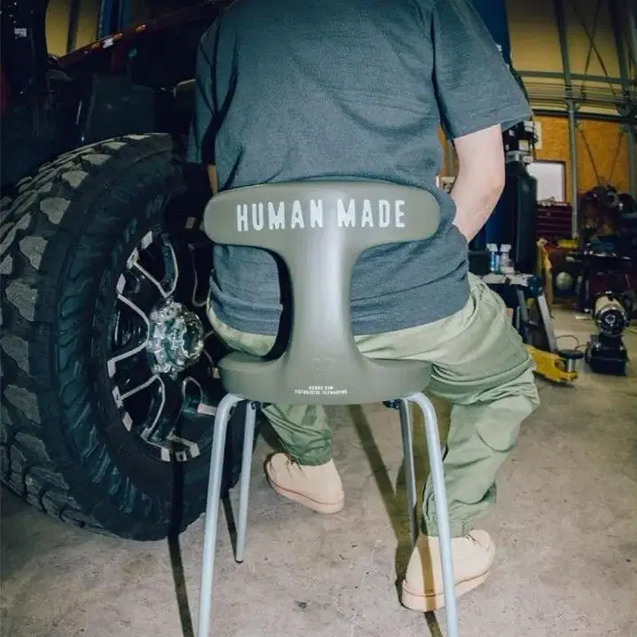 휴먼 메이드 x 아유르 체어 Human made Ayur-chair