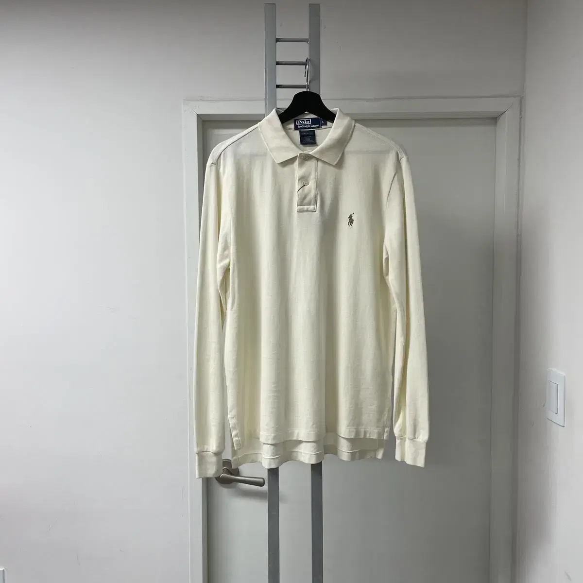 Polo Ralph Lauren PK Long Sleeve Kara Tee Light Beige L