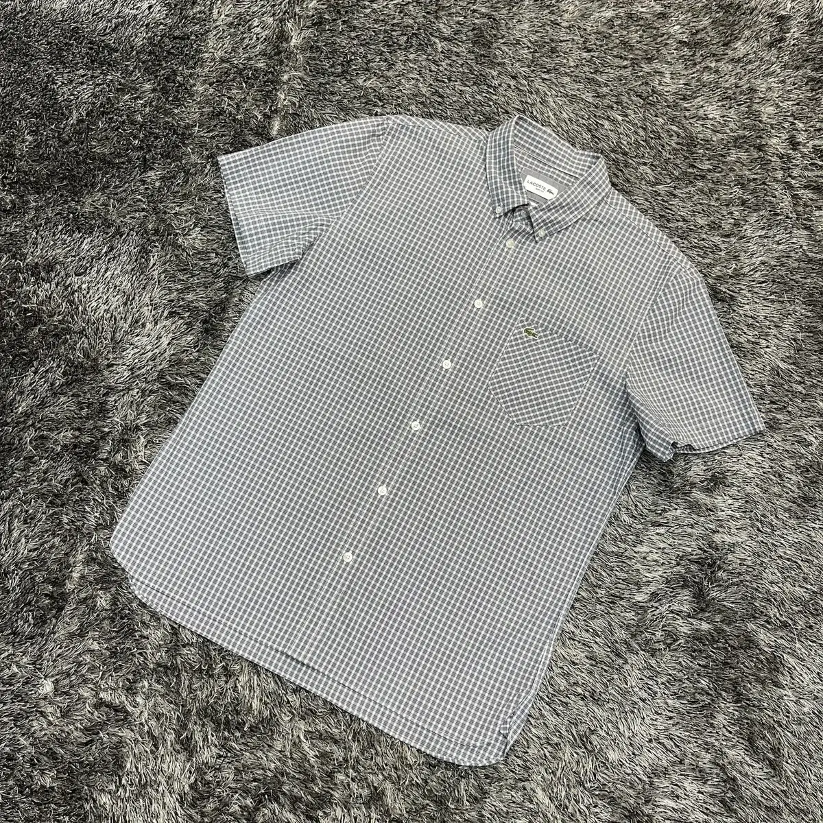 Lacoste Short Sleeve Thin Fit Shirt (100)