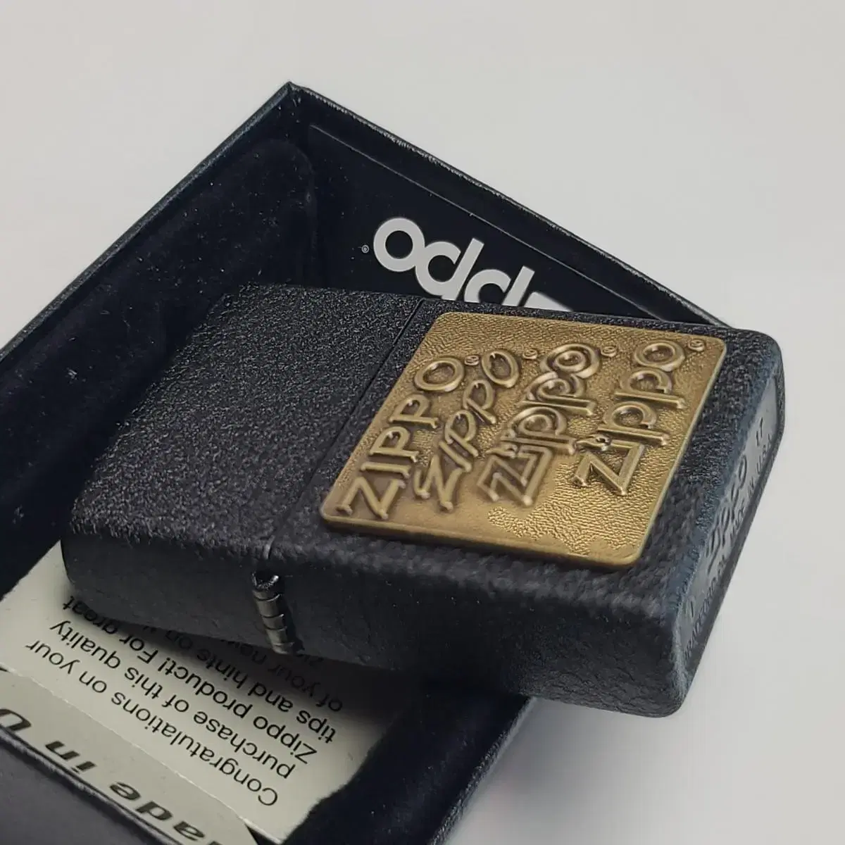 미개봉 정품 362 ZIPPO ZIPPO ZIPPO BR 새 지포라이터