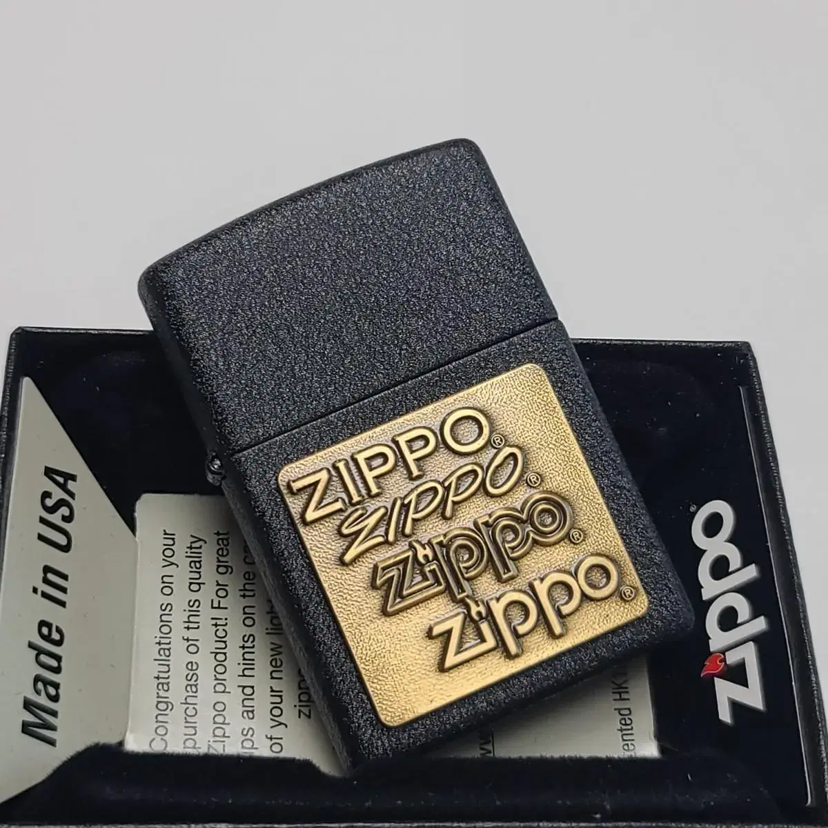 미개봉 정품 362 ZIPPO ZIPPO ZIPPO BR 새 지포라이터