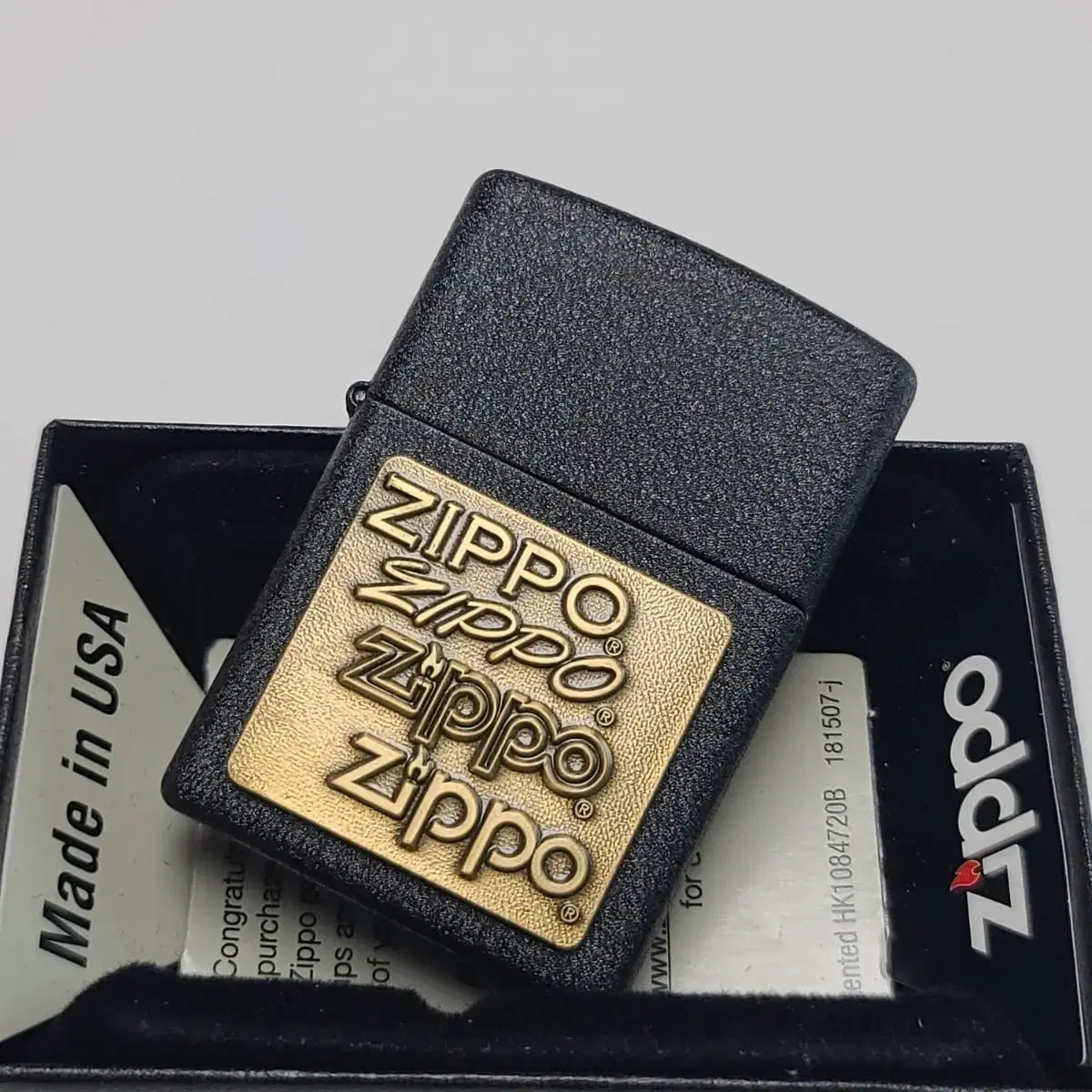 미개봉 정품 362 ZIPPO ZIPPO ZIPPO BR 새 지포라이터