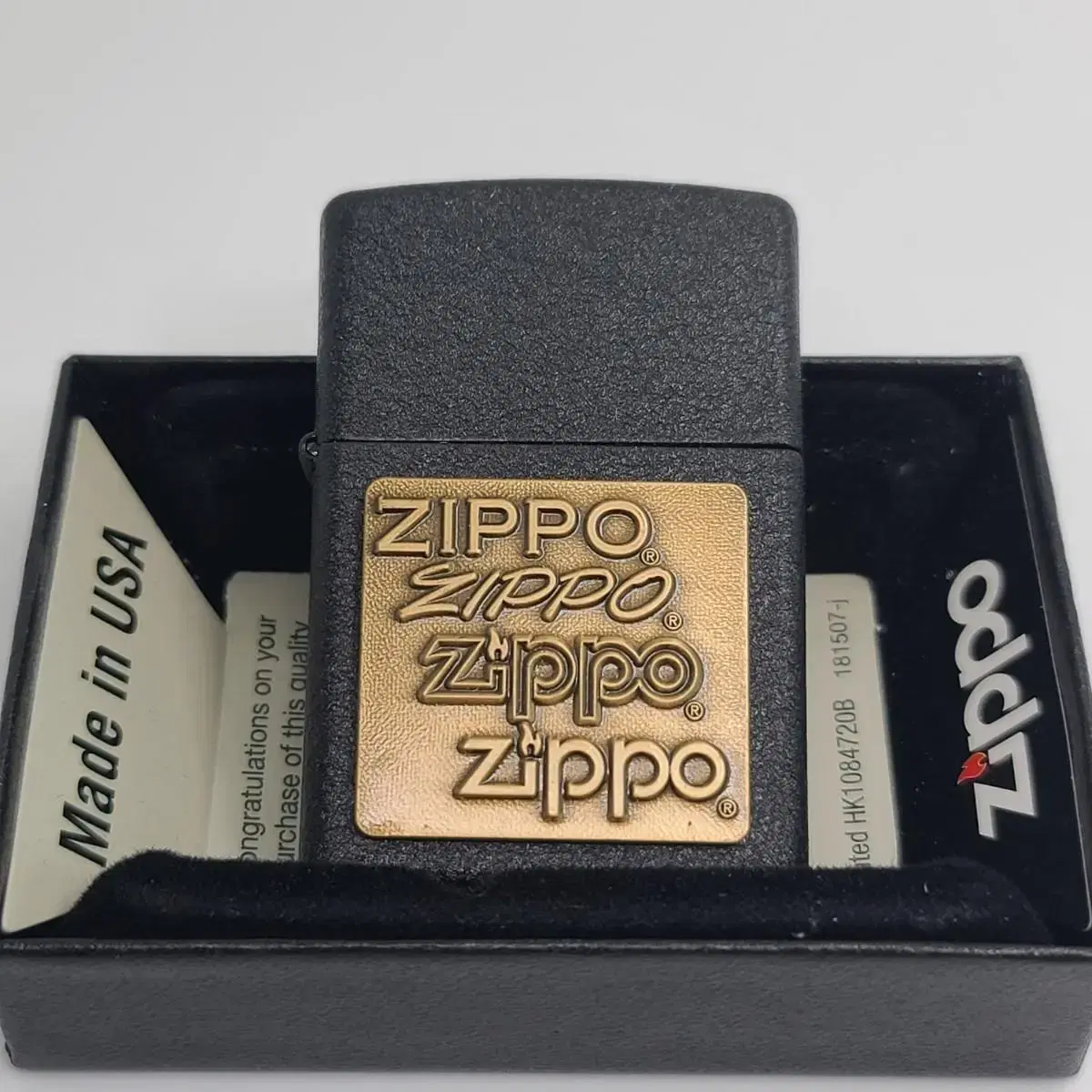 미개봉 정품 362 ZIPPO ZIPPO ZIPPO BR 새 지포라이터