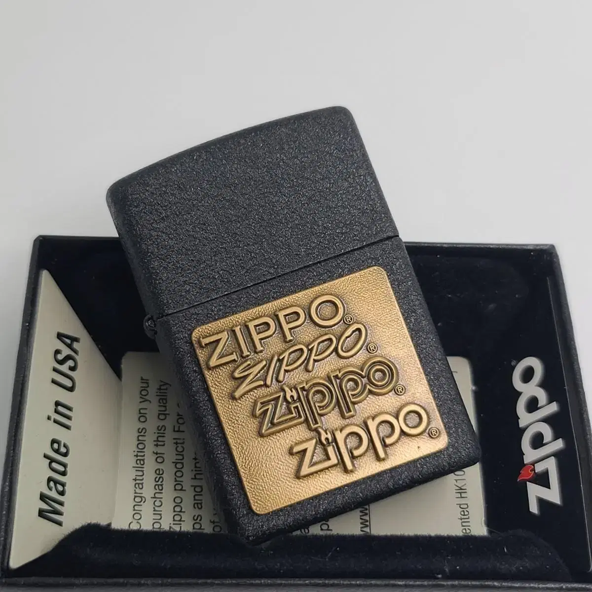 미개봉 정품 362 ZIPPO ZIPPO ZIPPO BR 새 지포라이터