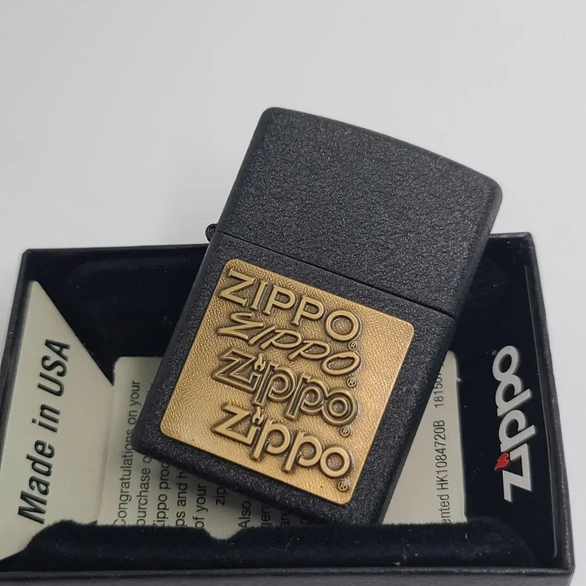 미개봉 정품 362 ZIPPO ZIPPO ZIPPO BR 새 지포라이터