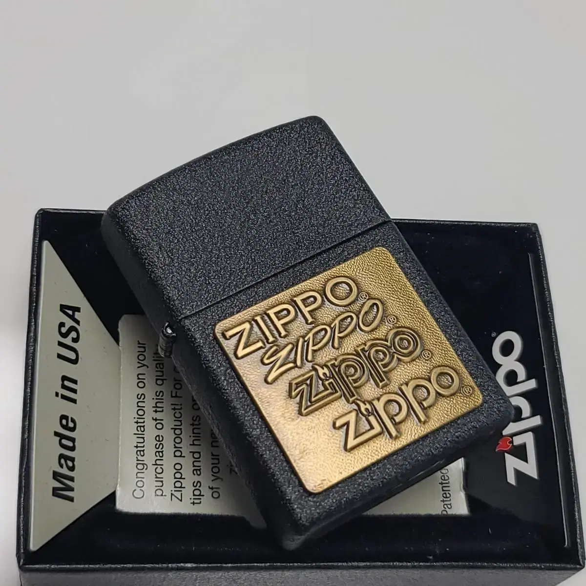 미개봉 정품 362 ZIPPO ZIPPO ZIPPO BR 새 지포라이터