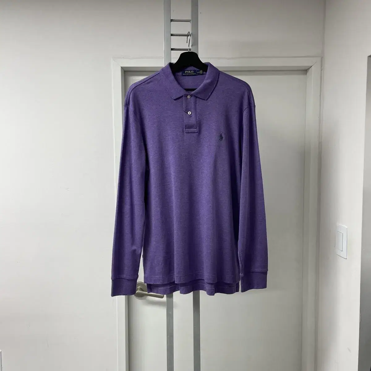 Polo Ralph Lauren PK Long Sleeve Karati Purple L