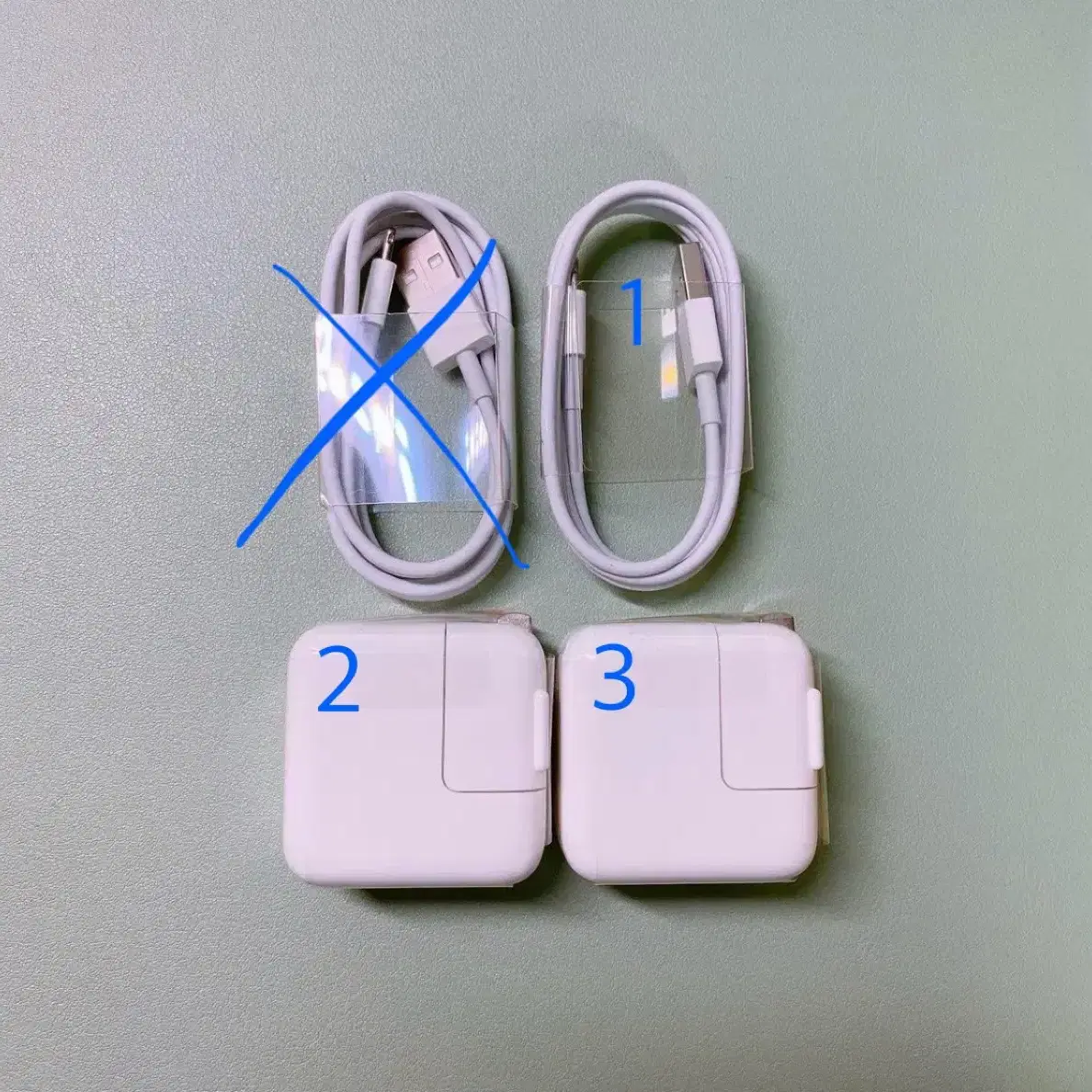 애플 USB 충전케이블, 10W 파워 어댑터