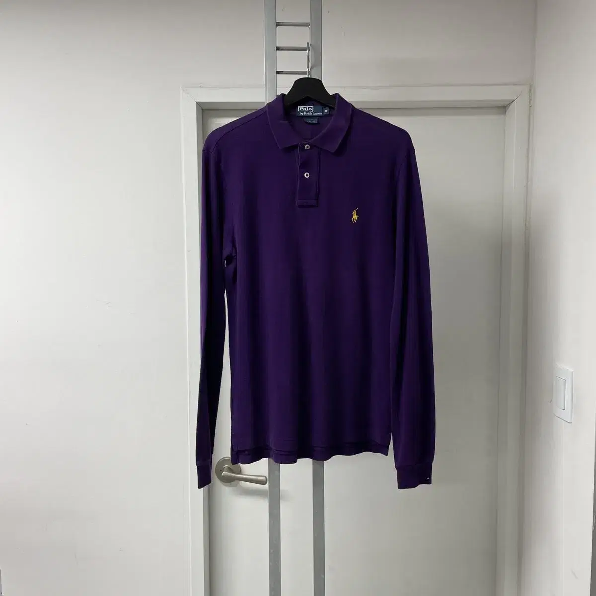 Polo Ralph Lauren PK Long Sleeve Karati Purple M