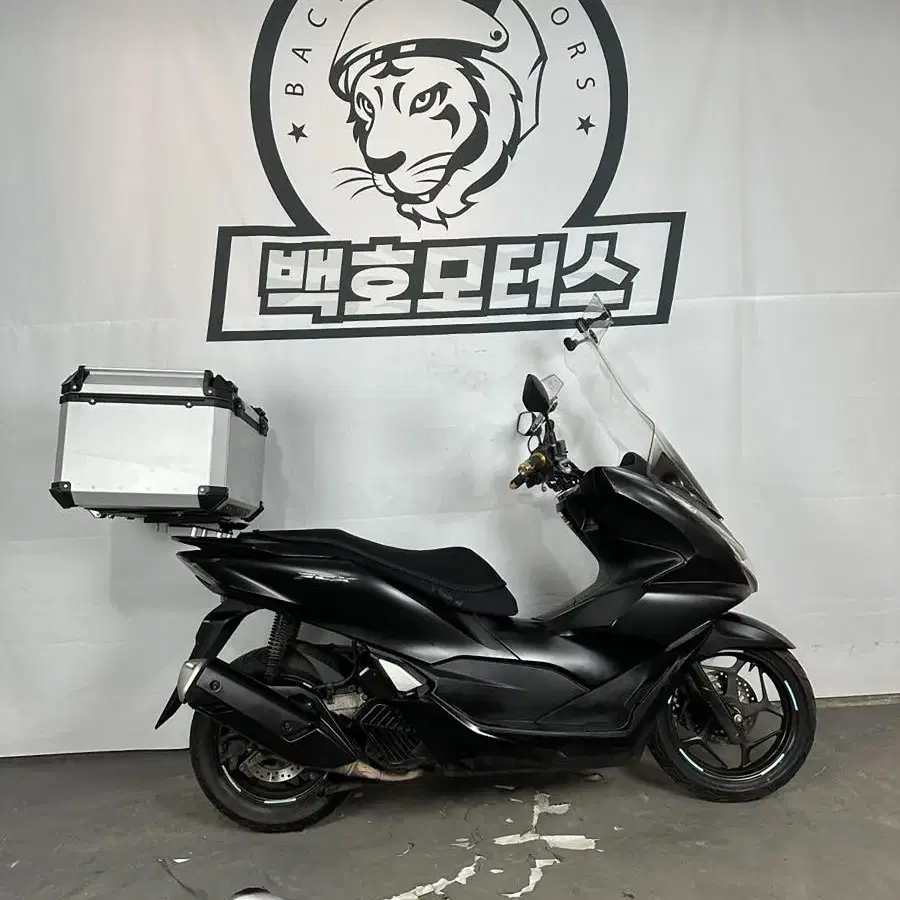 (이벤트중 내용참고) 21년식 pcx 알탑세팅 무광블랙