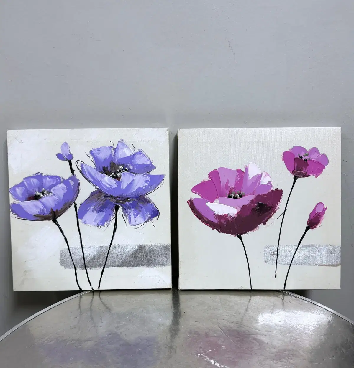 Oil Painting Picture Flower Painting Picture Frames Interior Accessories Interior Picture Frames