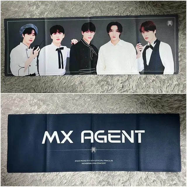 몬스타엑스 2022 팬콘 MX AGENT 에이전트 슬로건 팔아요