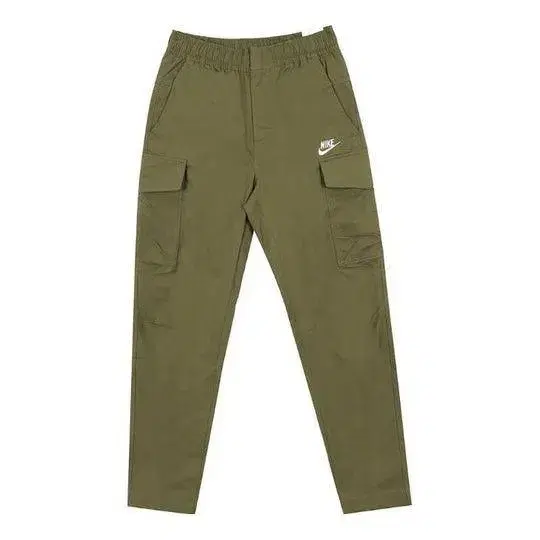 XL Nike Unleashed Utility Cargo Pants Olive Khaki dd5207-222