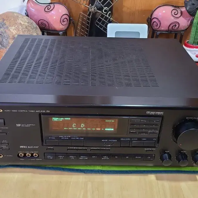 ONKYO Rl TX-SV 636 AMP Japan