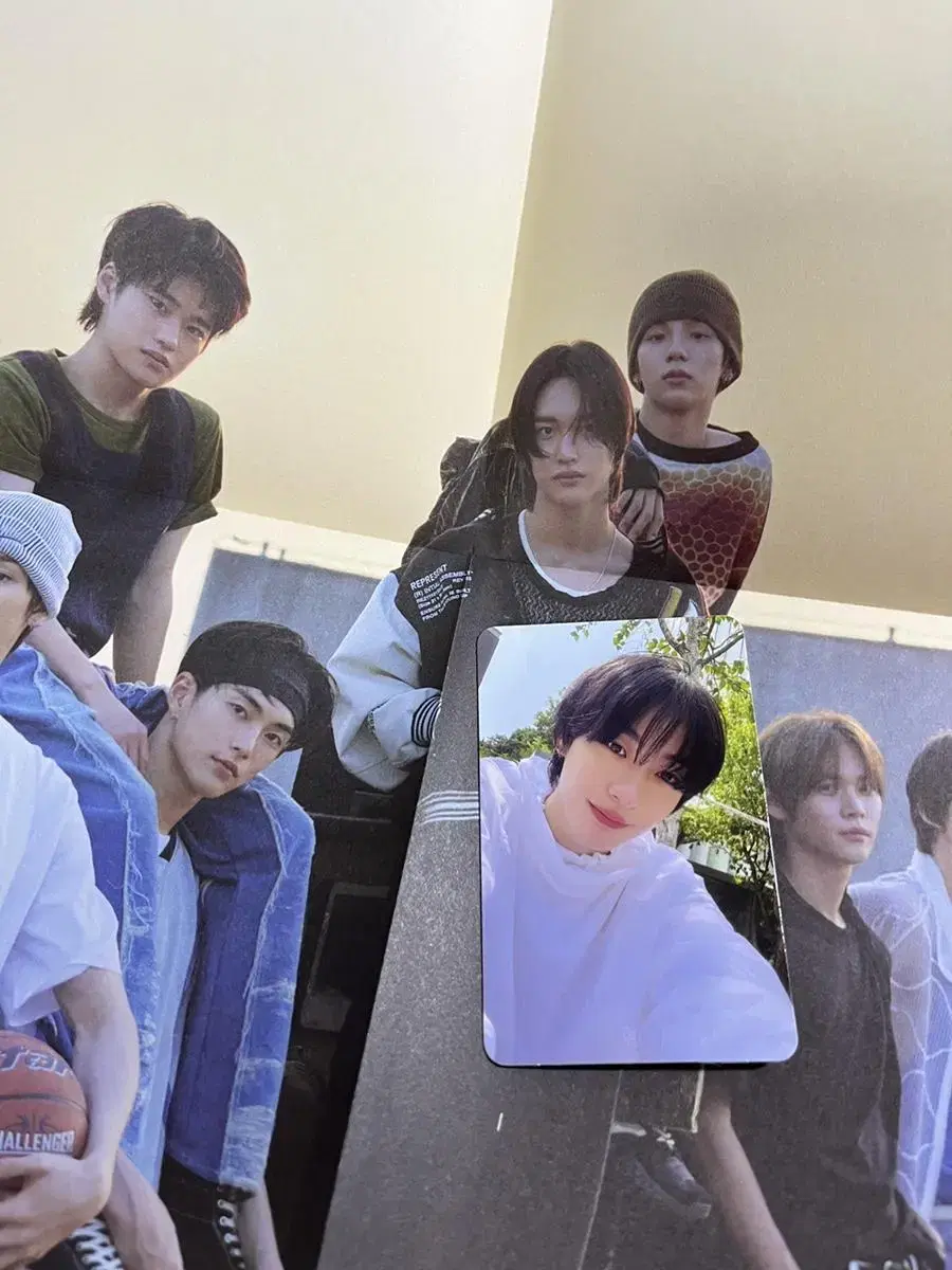 Rize Get Others album chanyoung photocard Group posters