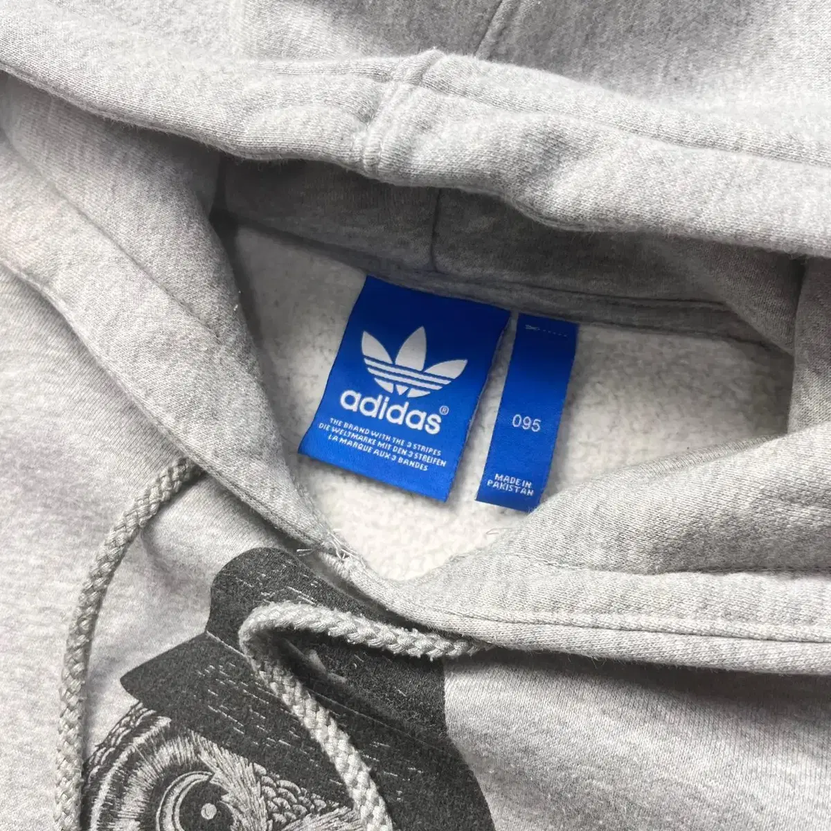 [ADIDAS] 아디다스 올드스쿨 부엉이 스케치 그래픽 후드