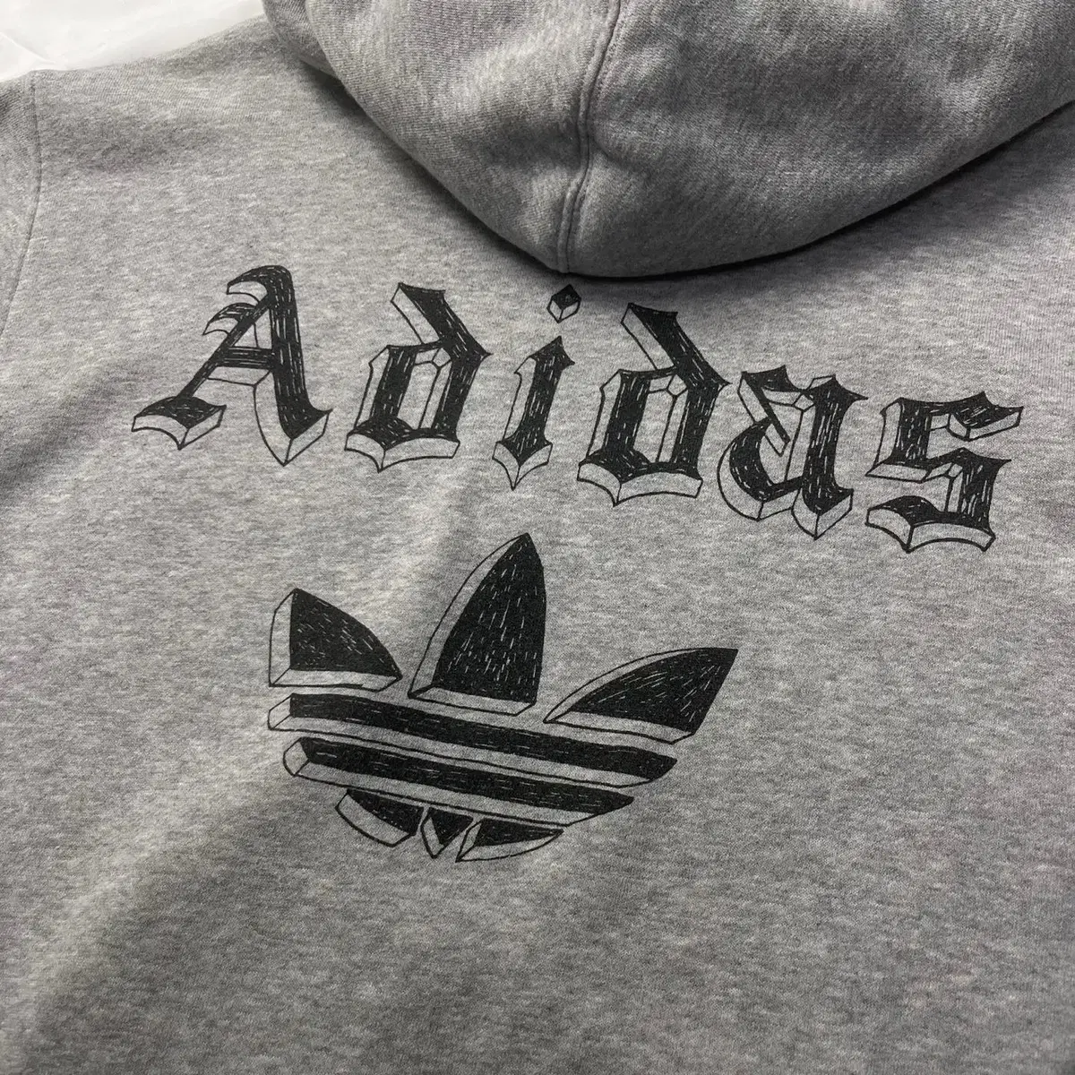 [ADIDAS] 아디다스 올드스쿨 부엉이 스케치 그래픽 후드