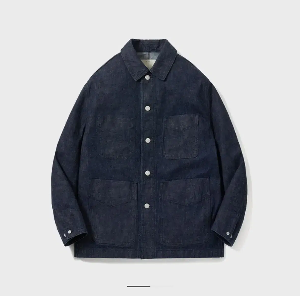 2) Pottery Denim Work Jacket - Bloo (New)