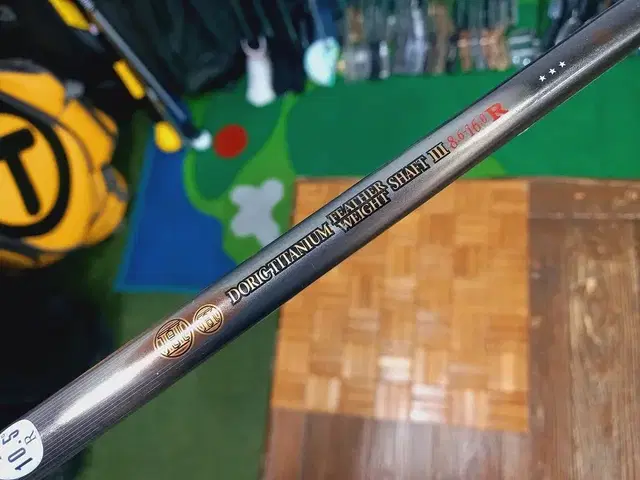 (혼마3스타) HONMA 트윈마크 DORIC TITANIUM 샤프트...