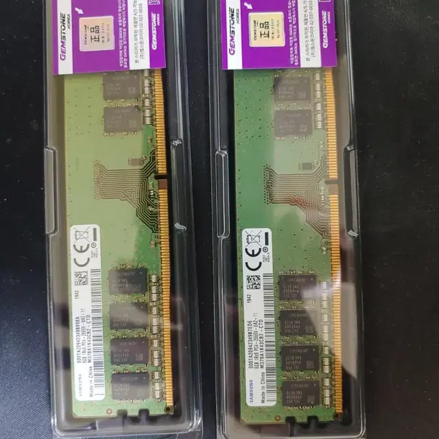 (1개당 18,000원) DDR4 8G 2666V 삼성산 2개팝니다