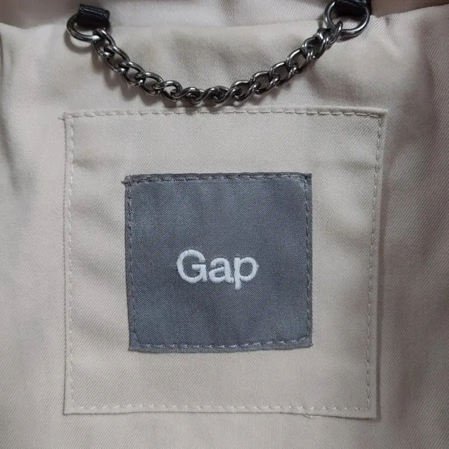 GAP 갭 여성 금장버튼 트렌치코트(벨트포함)