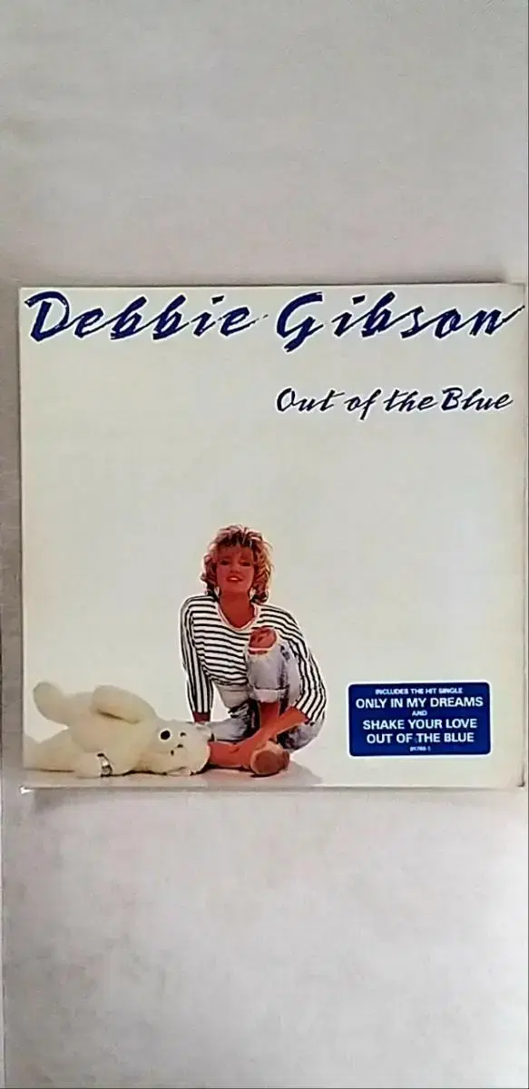 데비깁슨 Debbie Gibson 1집 LP (87년)