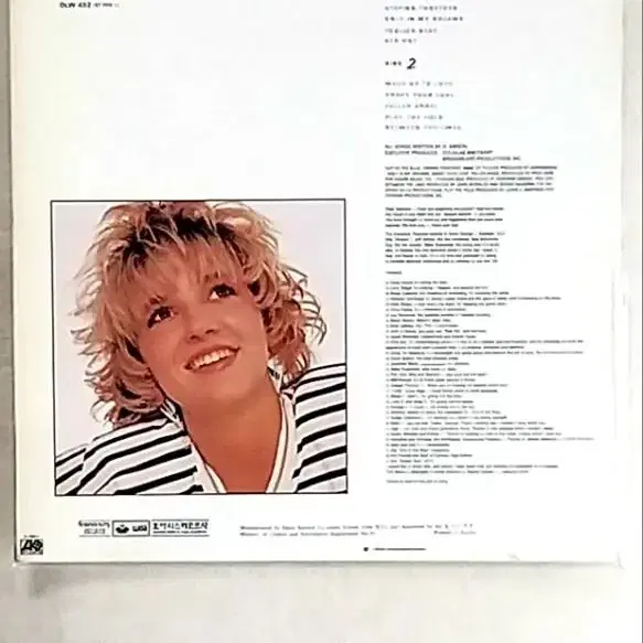 데비깁슨 Debbie Gibson 1집 LP (87년)