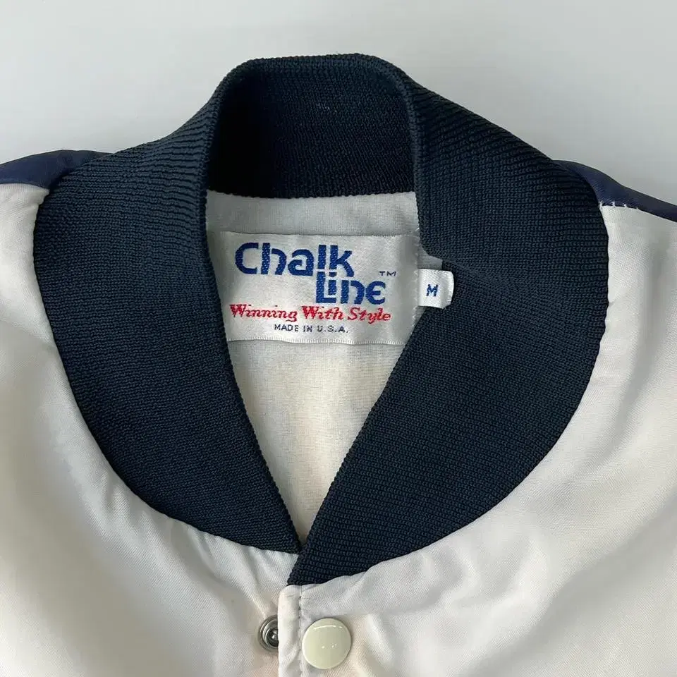 1990s Chalk Line 노터데임 패니메이션 자켓