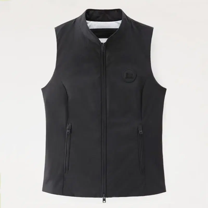 새상품) 울리치 Sailing Vest. 여성 다운조끼. 고어텍스 기능.