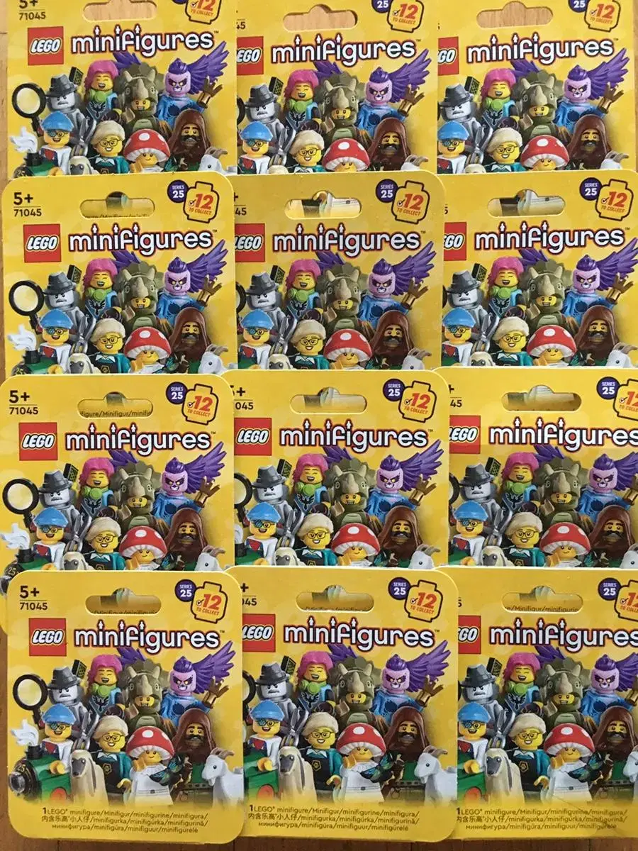 LEGO Minifigures Series 25