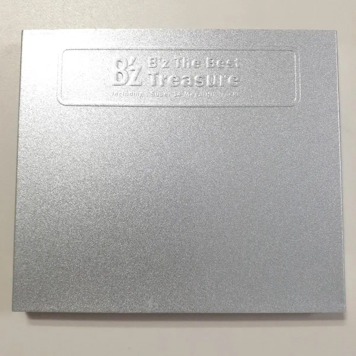 (판매량 440만장)  B'z The Best Treasure 일본 CD