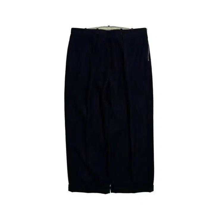 Mason Margiela Pleated Wool Trousers