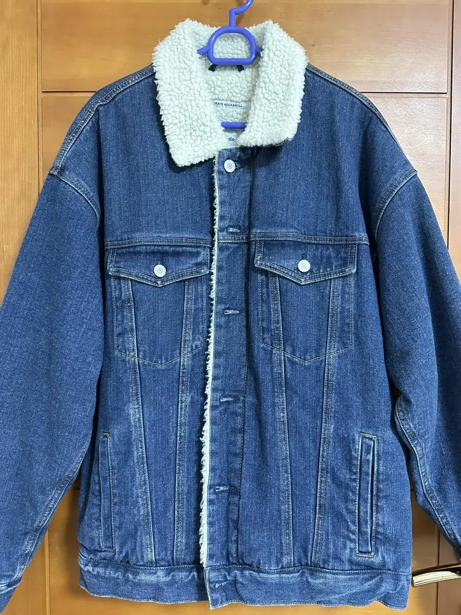 VivaStudio Fleece Denim Jacket