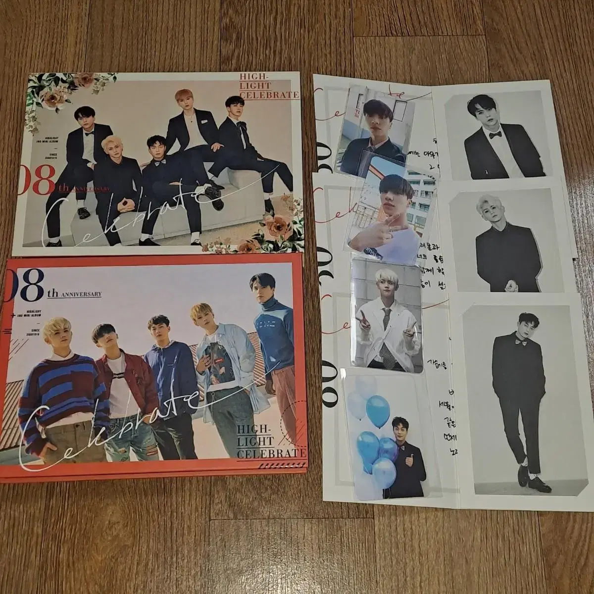 Highlight Celebrate what album photocard