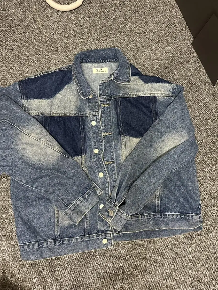 Glw Denim Patch Jacket