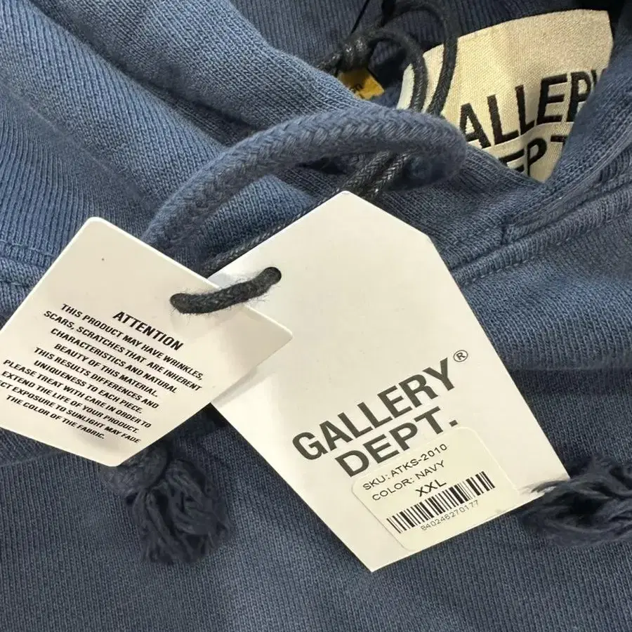 [XXL]GALLERY DEPT ATK STACKED HOODIE