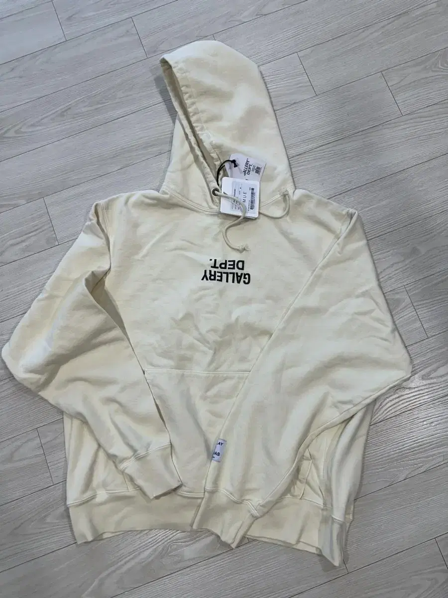 [XXL] GALLERY DEPT FUCKED UP LOGO HOODIE