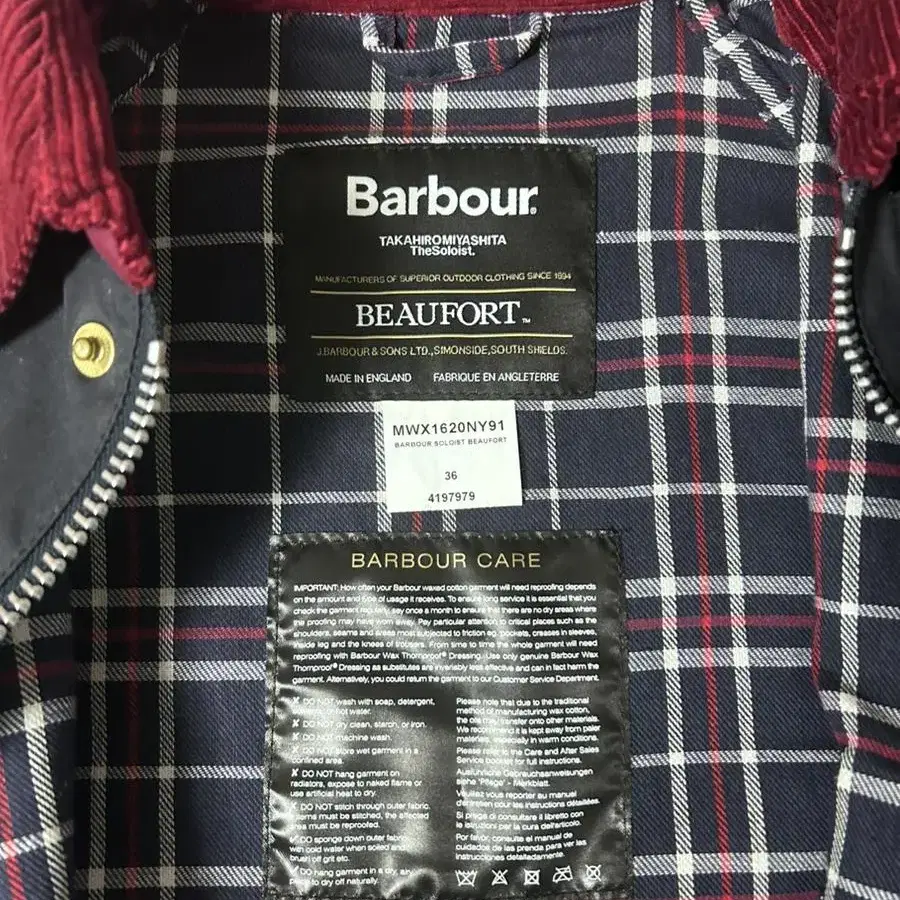 Barbour x TAKAHIROMIYASHITA The Soloist