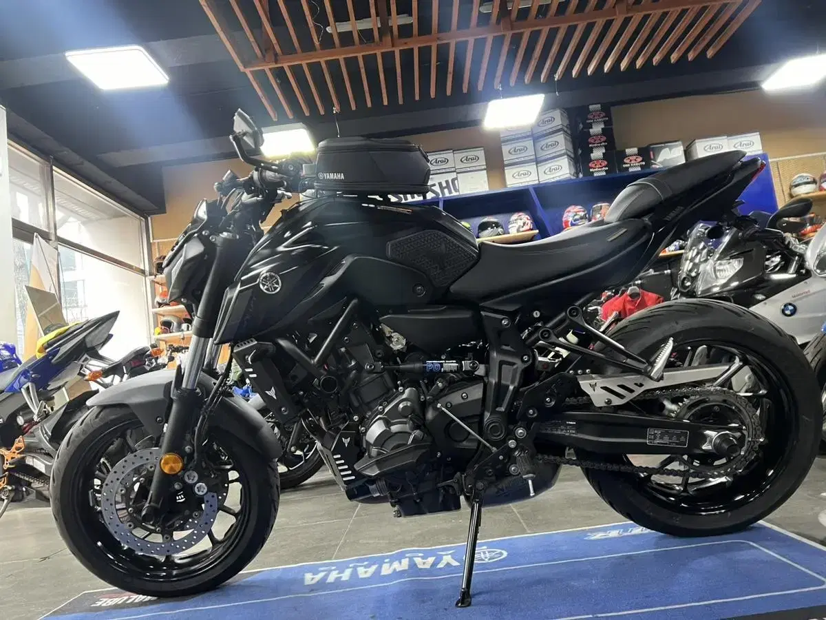 2021년 야마하 YAMAHA MT07 풀튜닝 중고 팝니다