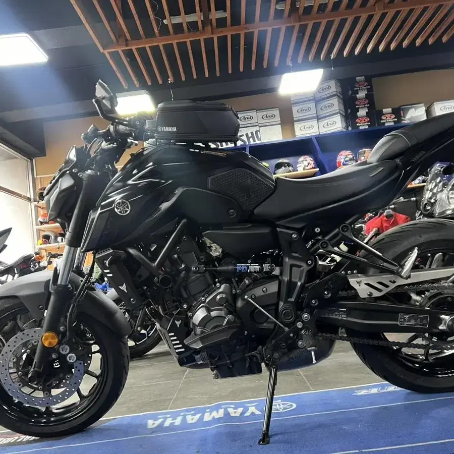 2021년 야마하 YAMAHA MT07 풀튜닝 중고 팝니다