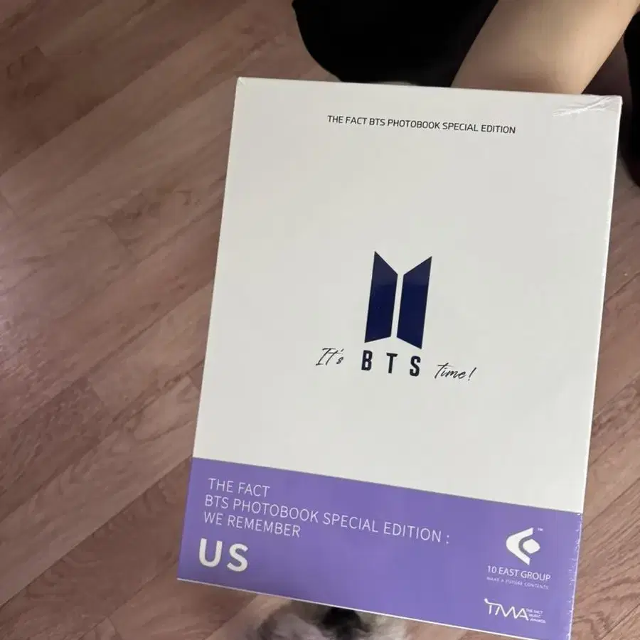 THE FACT BTS PHOTOBOOK SPEICAL EDITION