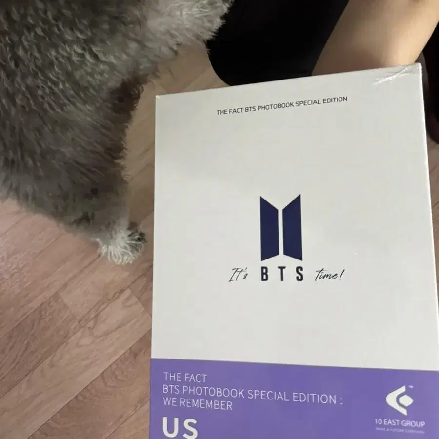 THE FACT BTS PHOTOBOOK SPEICAL EDITION